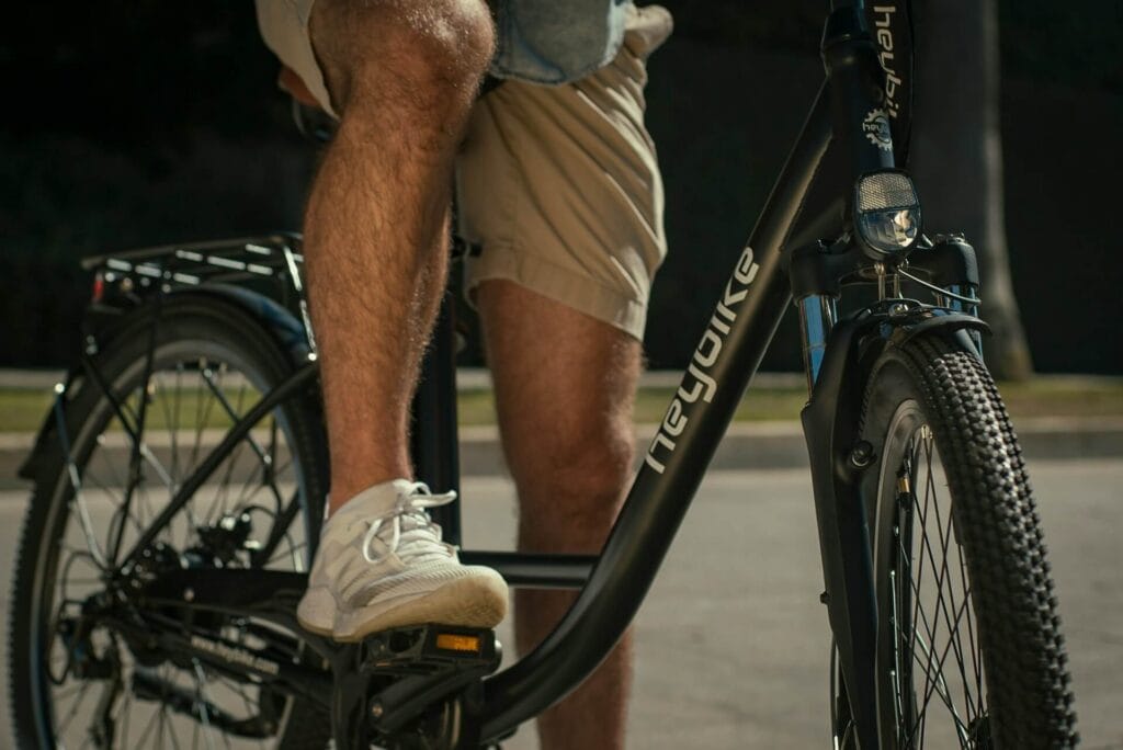 Ból kolan po rowerze