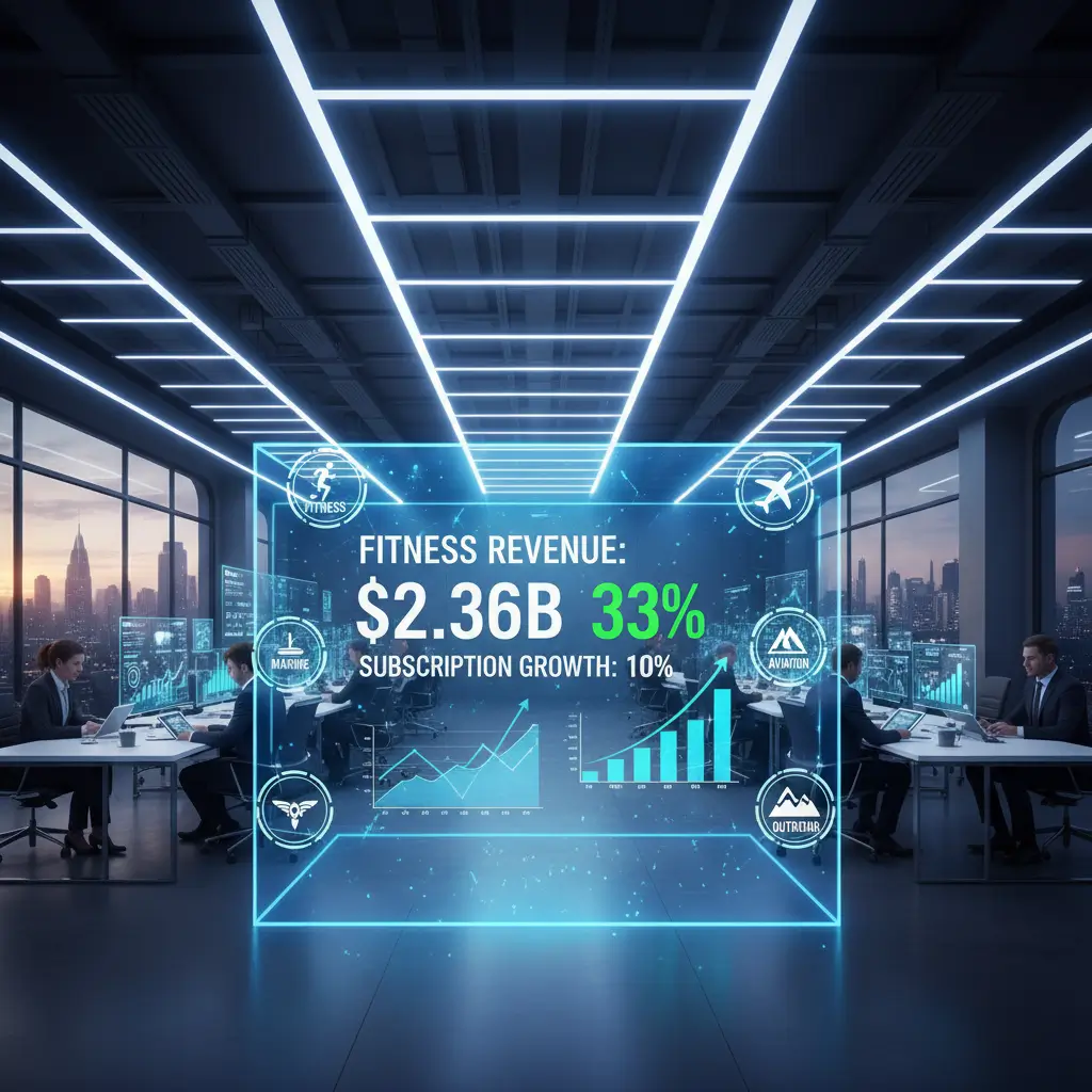Przychody z Garmin Connect+ rosną szybciej niż ze sprzedaży sprzętu. Co to oznacza?
