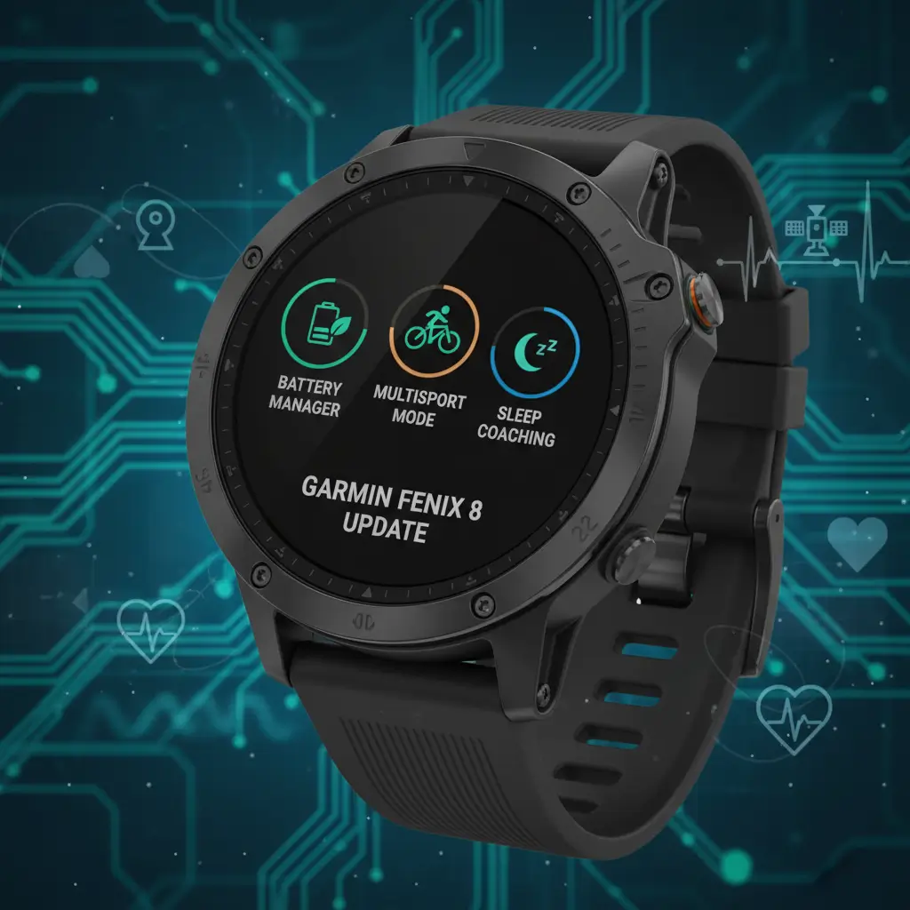 Garmin Fenix 8 otrzymał 14 nowych funkcji – Oto co się zmieniło 10 Garmin Fenix 8 otrzymał 14 nowych funkcji – Oto co się zmieniło