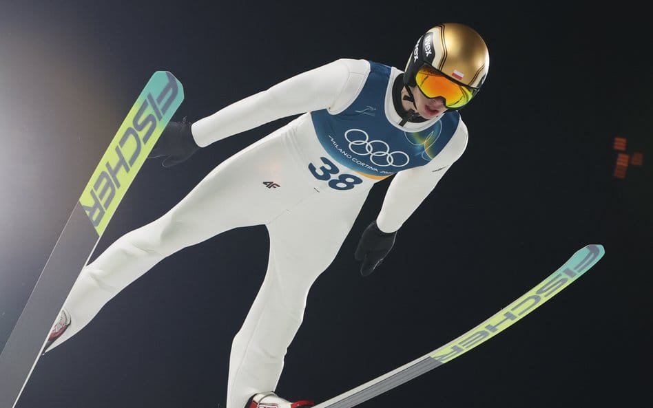 Pierwszy medal dla Polski na Zimowych igrzyskach olimpijskich 2026: Kacper Tomasiak ze srebrem