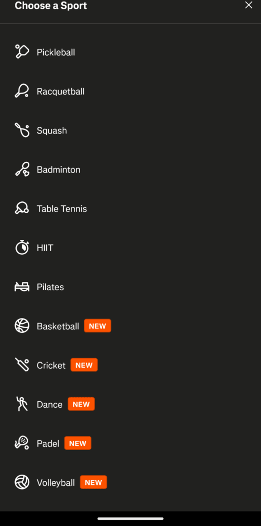 Nowe sporty w Strava 2026 2