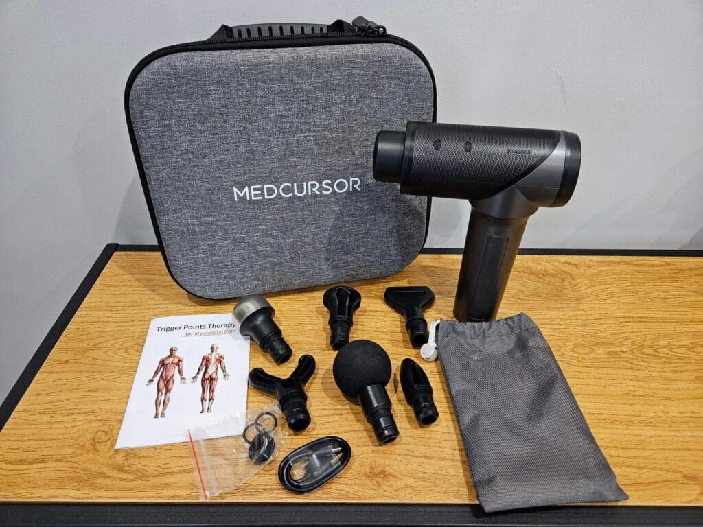 Pistolet do masażu Medcursor MG01