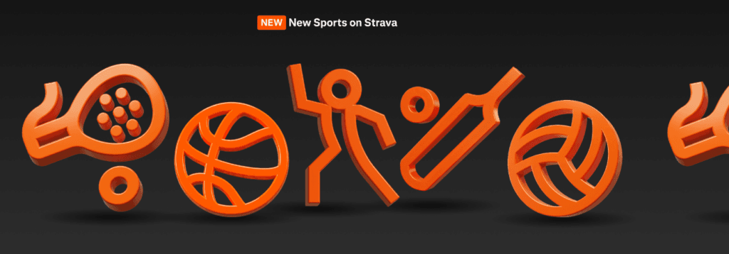 Nowe sporty w Strava 2026