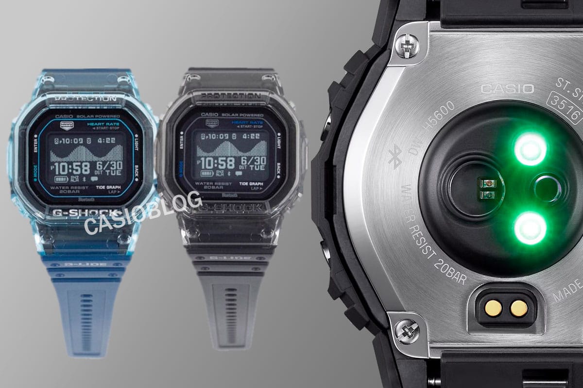 Nowy G-SHOCK GBX-H5600: Hybryda, na którą wszyscy czekali?