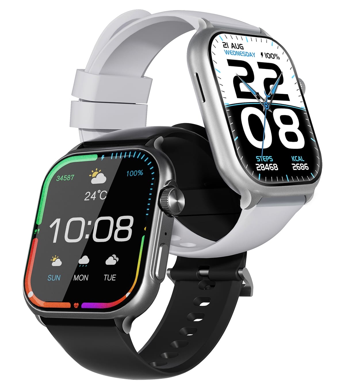 Ten smartwatch wygląda jak Apple Watch, ma ekran AMOLED i działa tydzień na baterii – Poznajcie Lenovo F101