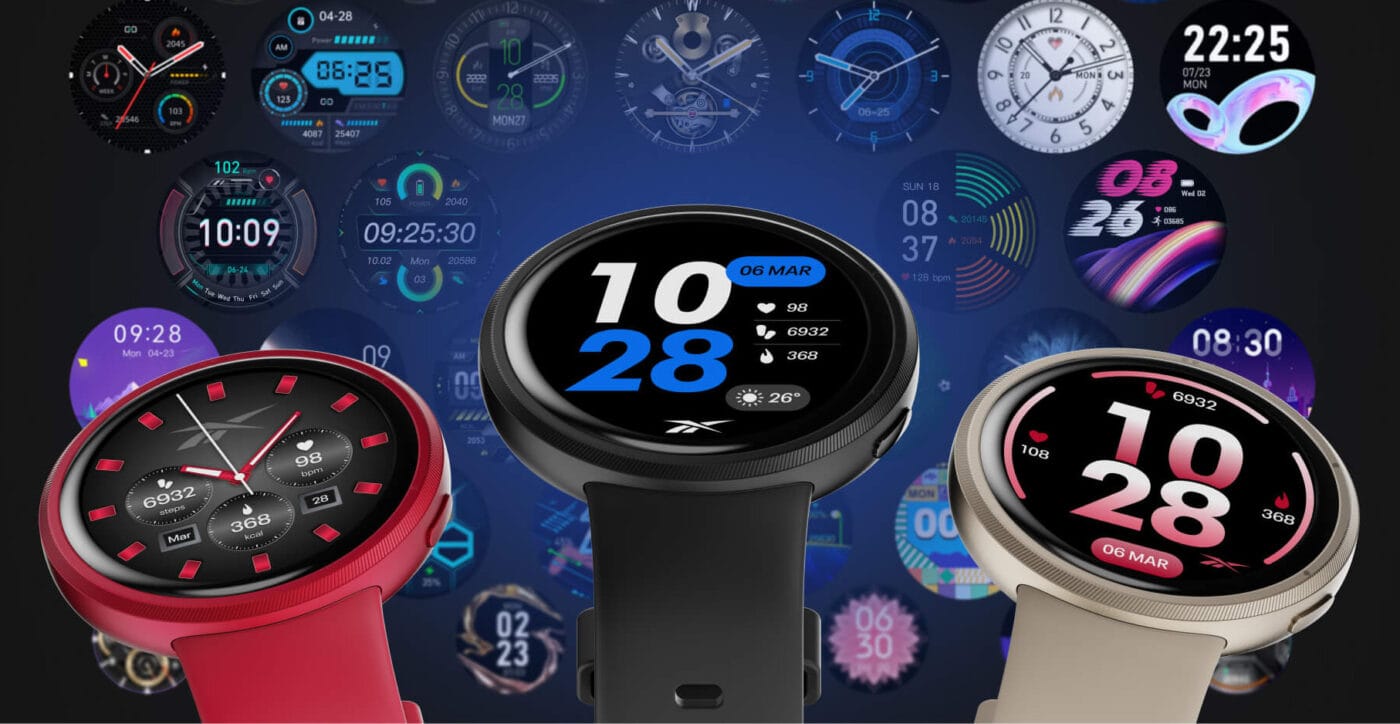 Reebok Rush: Nowy, budżetowy smartwatch Reebok wchodzi do gry