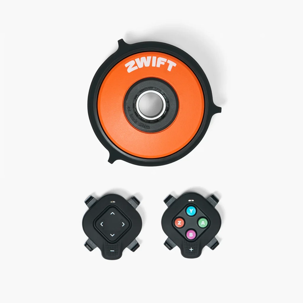 Zwift Click & Cog
