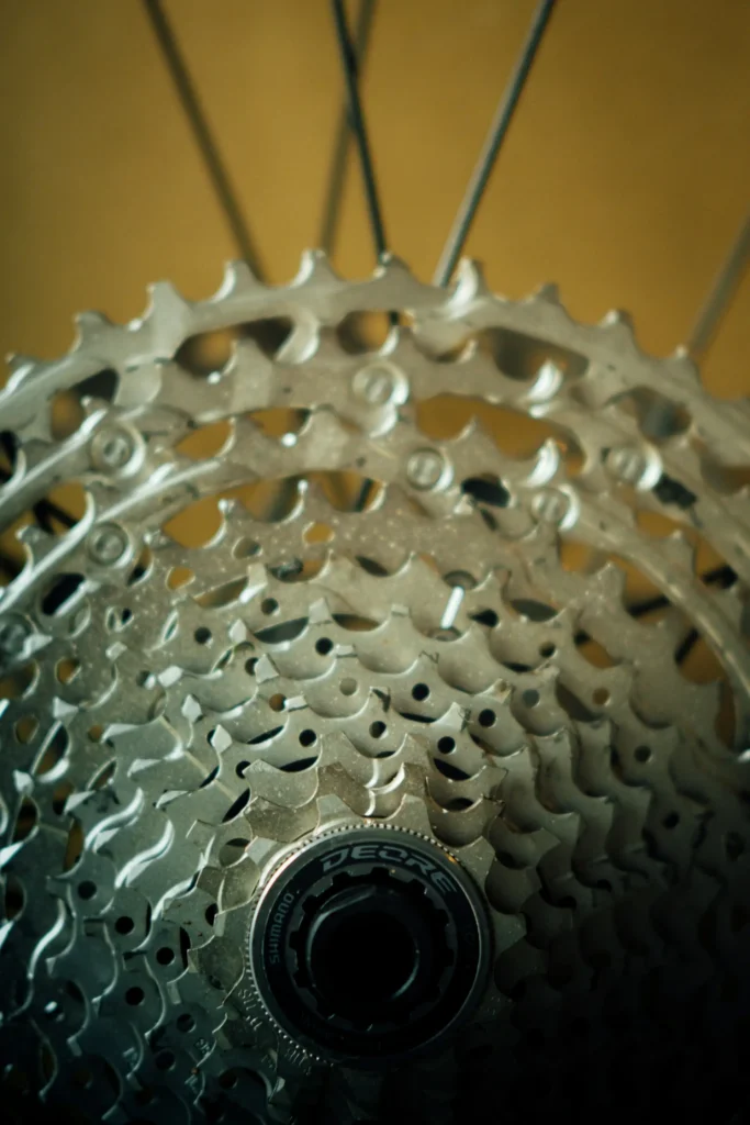 13-rzędowy napęd Shimano