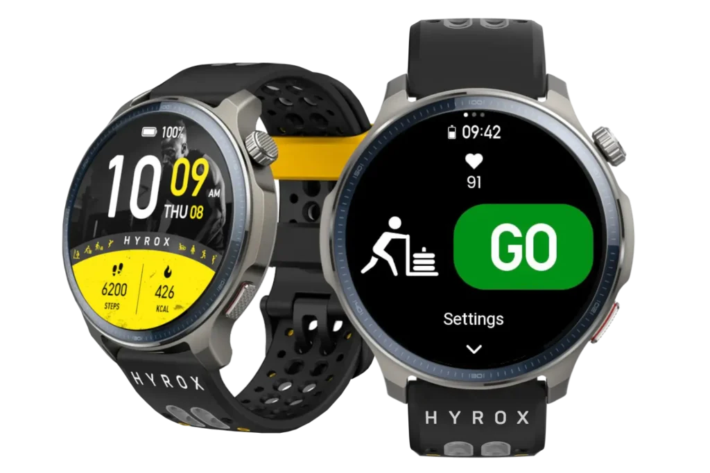 Amazfit i Hyrox