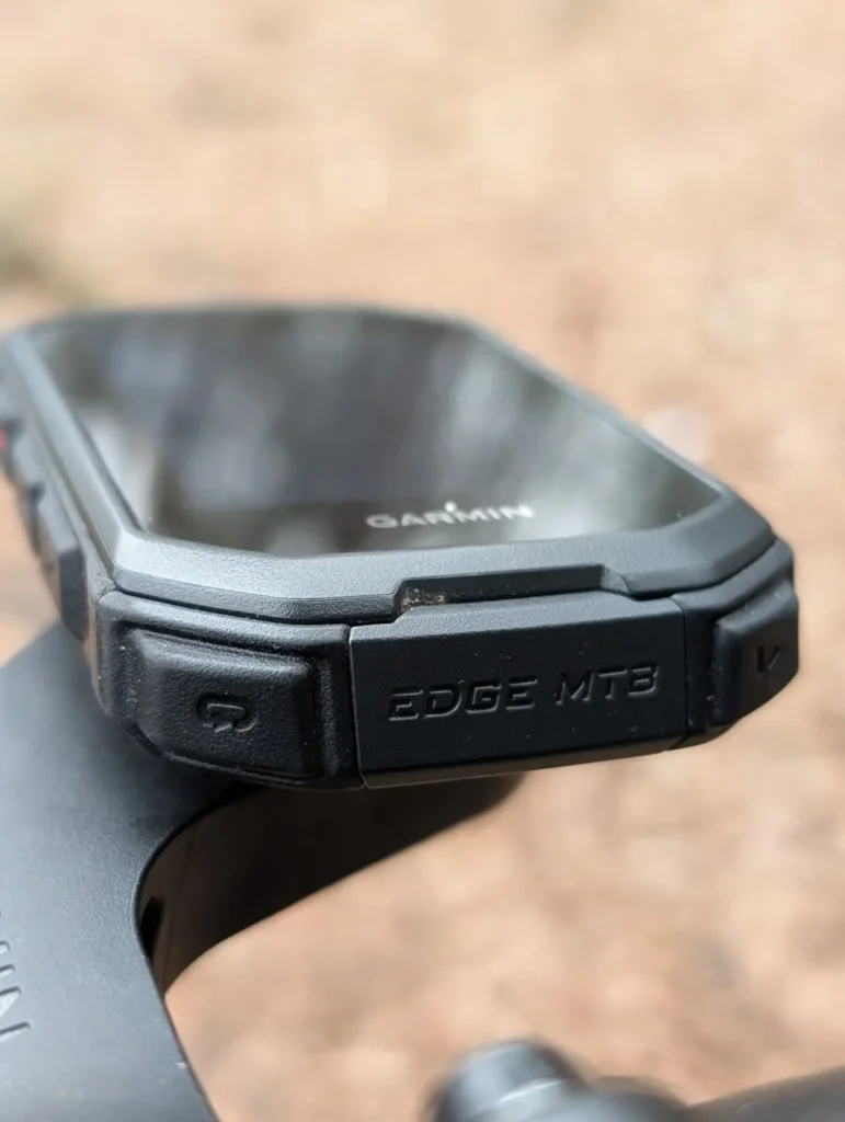 Recenzja Garmin Edge MTB - licznik stworzony w teren, nie na asfalt 2 Garmin Edge MTB