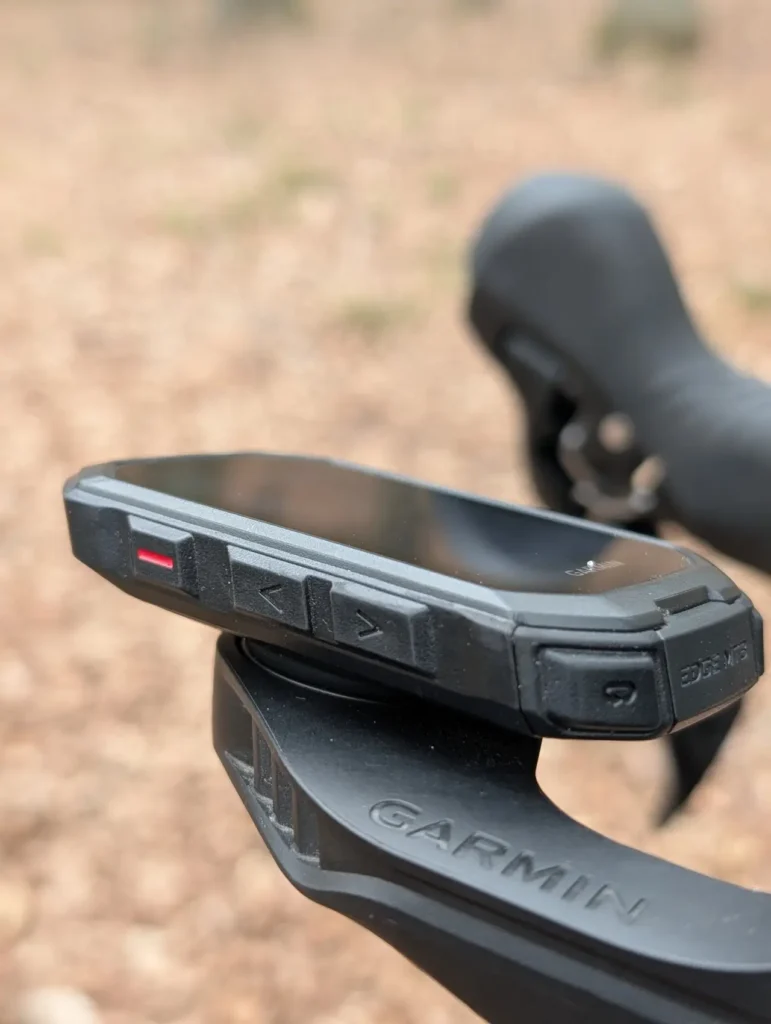 Recenzja Garmin Edge MTB - licznik stworzony w teren, nie na asfalt 3 Garmin Edge MTB