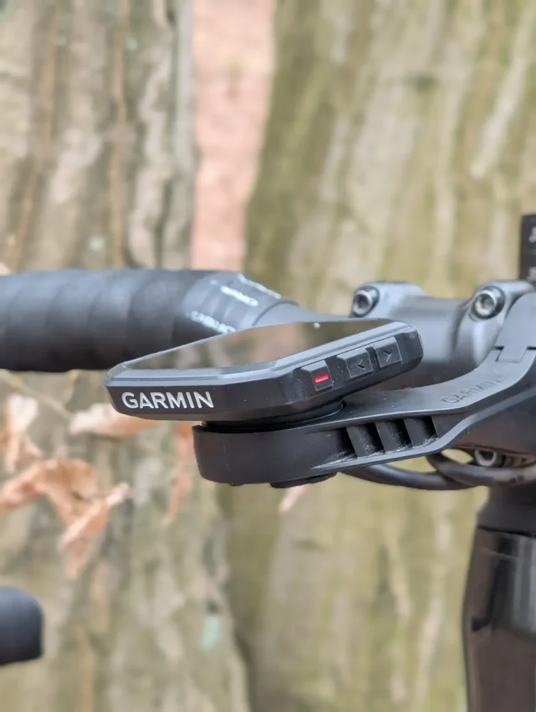 Recenzja Garmin Edge MTB - licznik stworzony w teren, nie na asfalt 7 Garmin Edge MTB