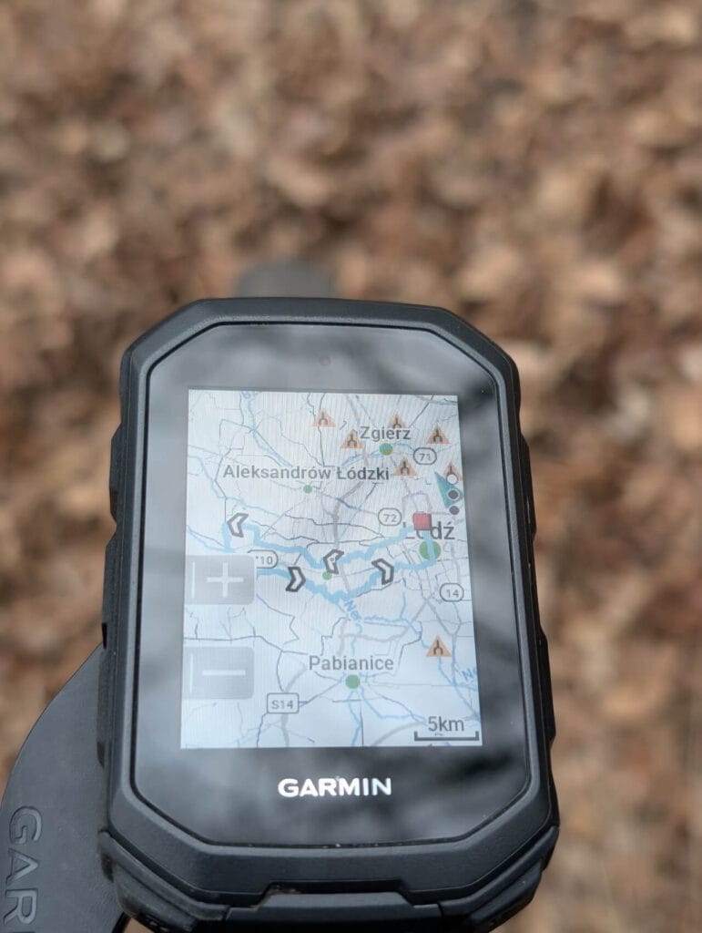 Recenzja Garmin Edge MTB - licznik stworzony w teren, nie na asfalt 11 Garmin Edge MTB