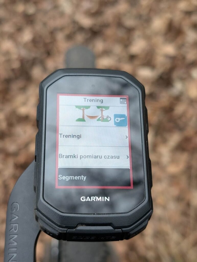 Recenzja Garmin Edge MTB - licznik stworzony w teren, nie na asfalt 10 Garmin Edge MTB