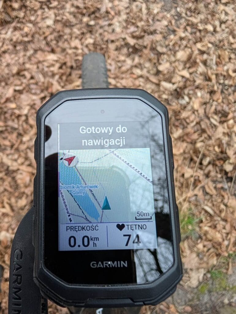 Recenzja Garmin Edge MTB - licznik stworzony w teren, nie na asfalt 12 Garmin Edge MTB