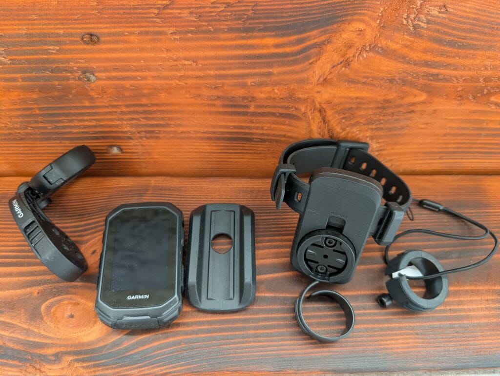 Recenzja Garmin Edge MTB - licznik stworzony w teren, nie na asfalt 5 Garmin Edge MTB Zawartość opakowania