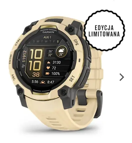 Garmin Instinct 3 Alpine Rush