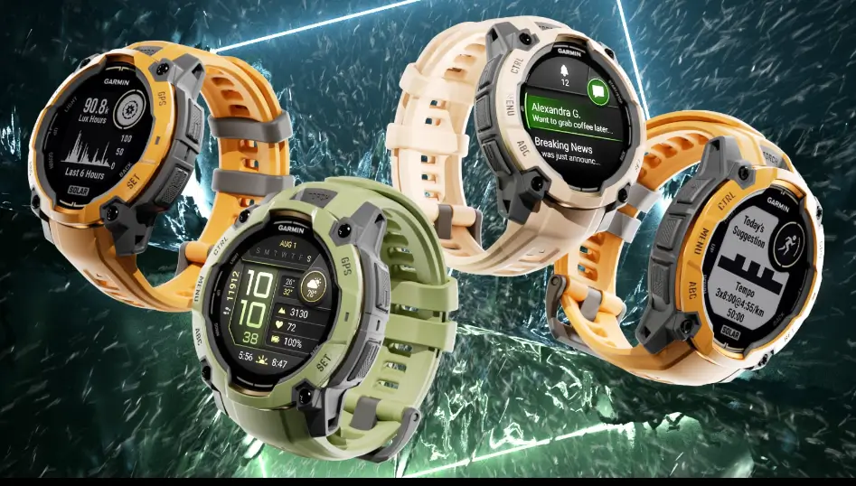Nowe limitowane kolory dla serii Garmin Instinct 3 Alpine Rush