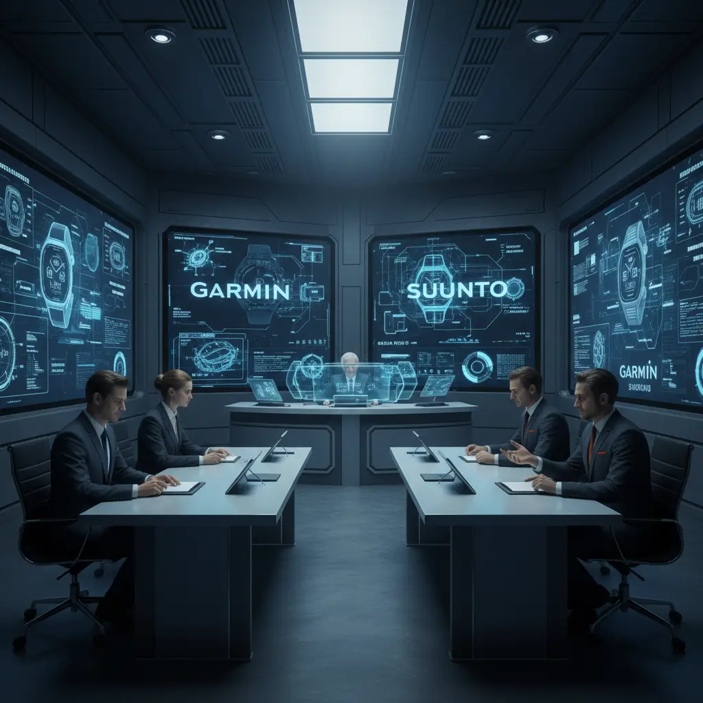 Garmin vs Suunto: Wojna patentowa nabiera tempa