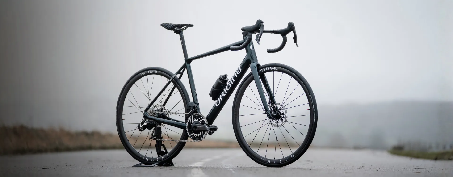 Francuzi stworzyli rower elektryczny o wadze piórkowej! Origine Newton