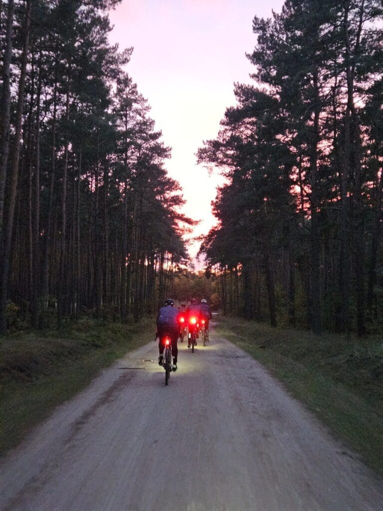 Pierwsze 100 km na rowerze