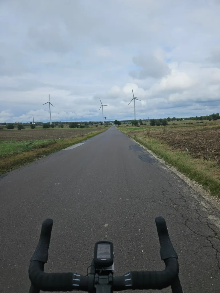 Pierwsze 100 km na rowerze