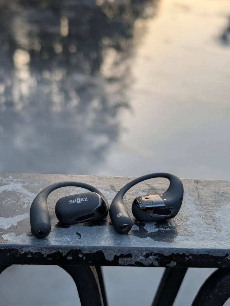 Recenzja Shokz OpenFit 2+ - słuchawki, które szybko stały się moimi ulubionymi 7 Shokz OpenFit 2+