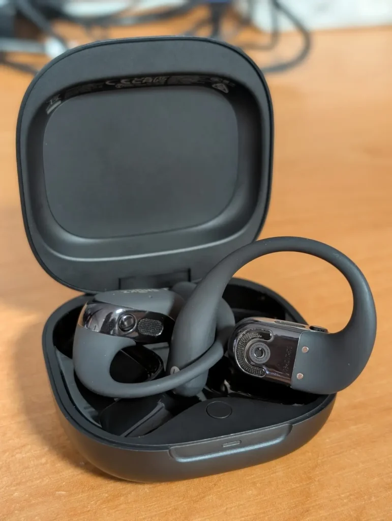 Recenzja Shokz OpenFit 2+ - słuchawki, które szybko stały się moimi ulubionymi 4 Shokz OpenFit 2+