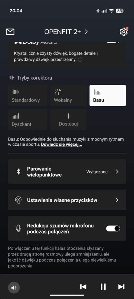 Recenzja Shokz OpenFit 2+ - słuchawki, które szybko stały się moimi ulubionymi 16 Shokz OpenFit 2+