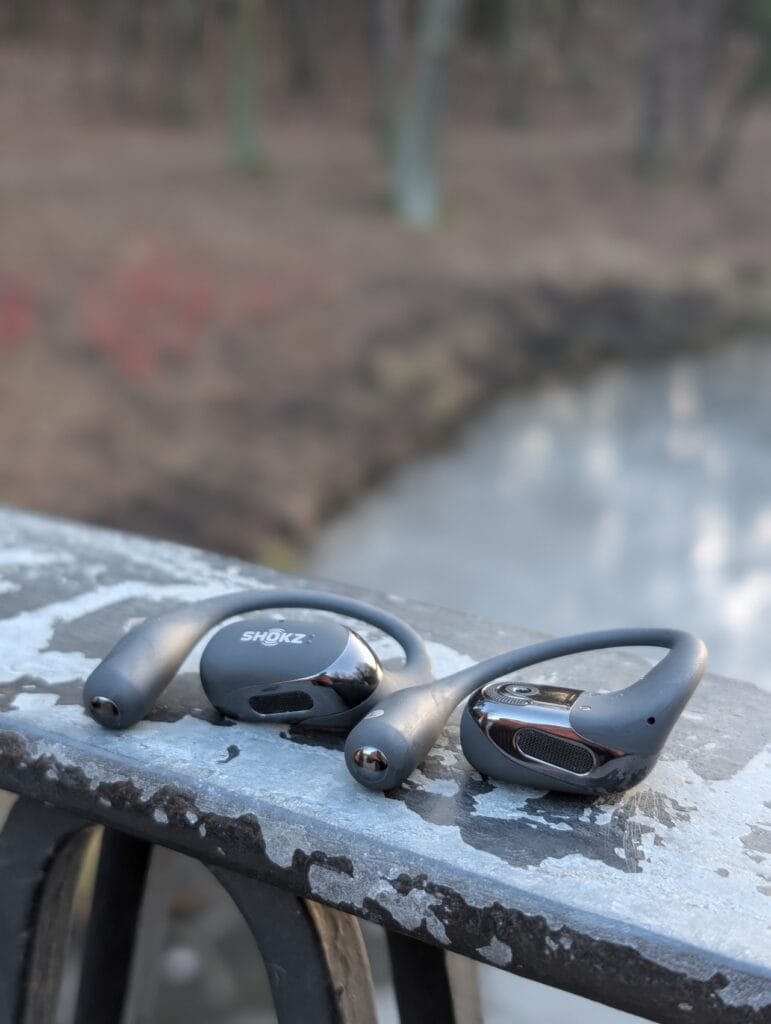 Recenzja Shokz OpenFit 2+ - słuchawki, które szybko stały się moimi ulubionymi 8 Shokz OpenFit 2+