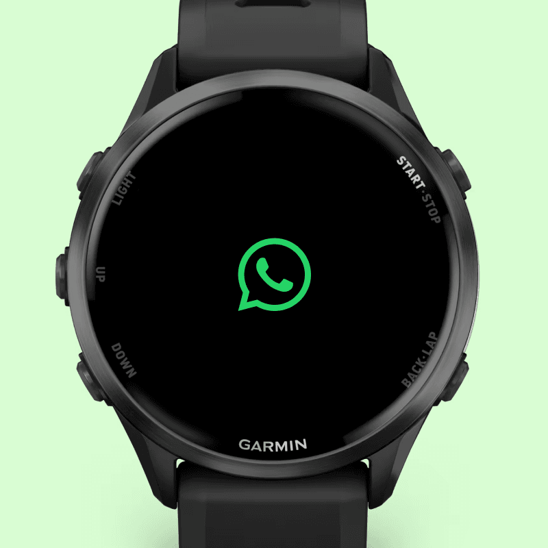 WhatsApp wreszcie oficjalnie dostępny na smartwatchach Garmin