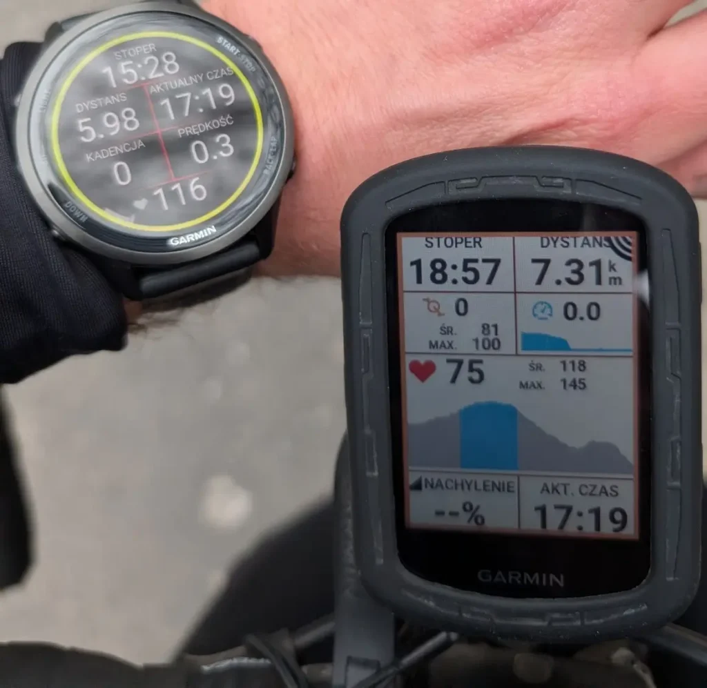 Garmin Forerunner 970 garmin edge