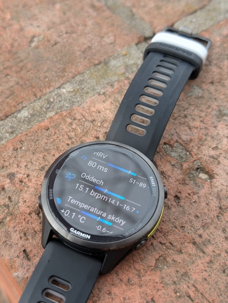 Garmin Forerunner 970 parametry 2
