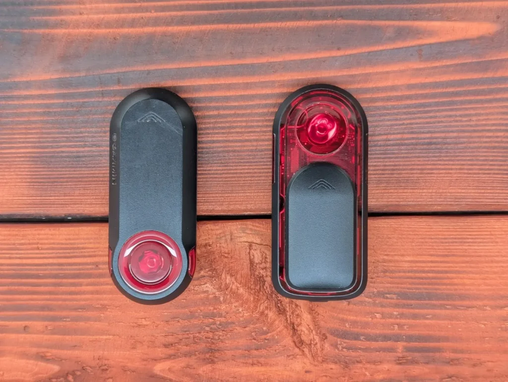 Długa przerwa, wielkie nadzieje – Recenzja Garmin Varia RearVue 820 6 Garmin Varia RearVue 820 vs RTL515