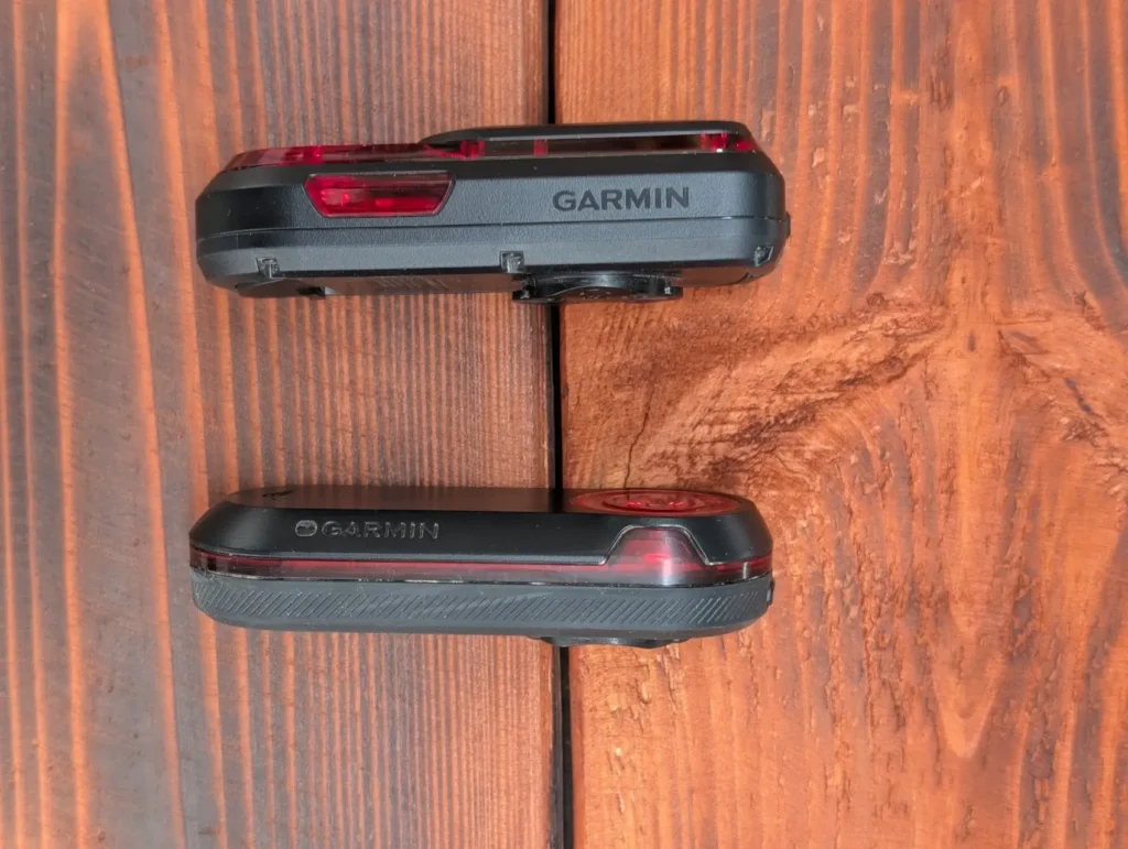 Długa przerwa, wielkie nadzieje – Recenzja Garmin Varia RearVue 820 7 Garmin Varia RearVue 820 vs RTL515