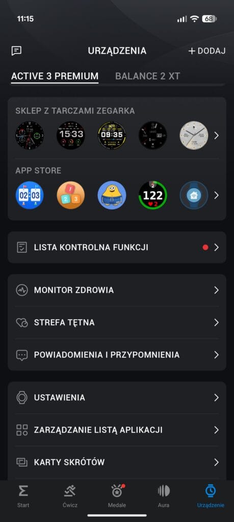 Amazfit Active 3 Premium
