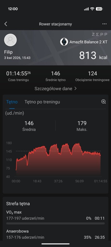 Amazfit Balance 2 XT