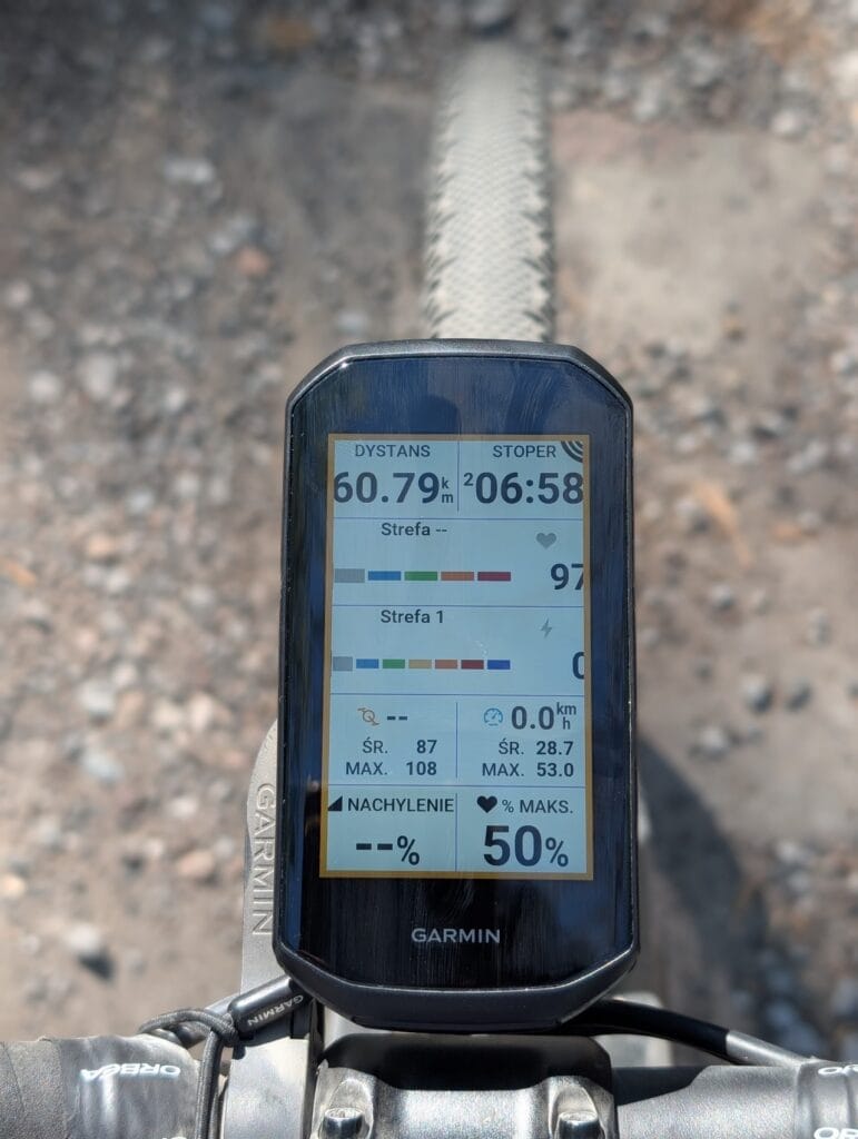 Garmina Edge 1050