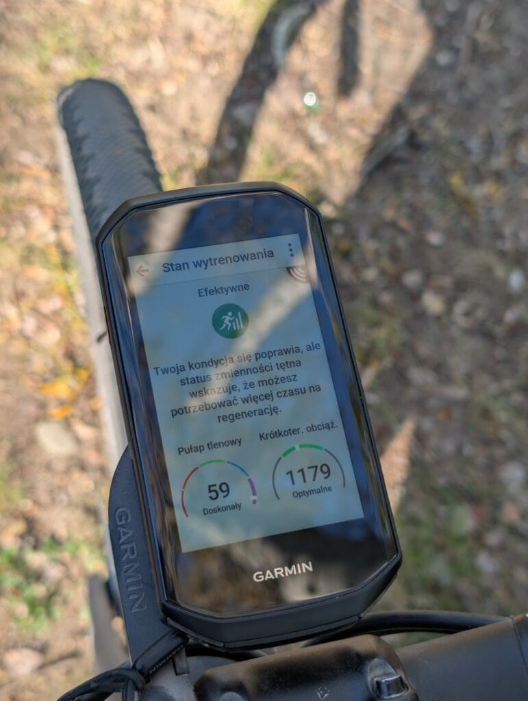 Garmina Edge 1050