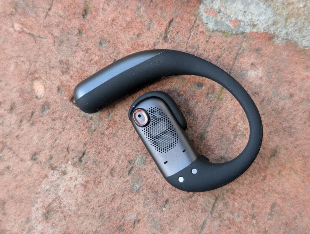 Recenzja Shokz OpenFit Pro – czy otwarte słuchawki mogą mieć skuteczną redukcję hałasu? 9 Shokz OpenFit Pro 10