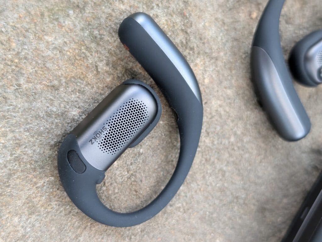 Recenzja Shokz OpenFit Pro – czy otwarte słuchawki mogą mieć skuteczną redukcję hałasu? 5 Shokz OpenFit Pro 3
