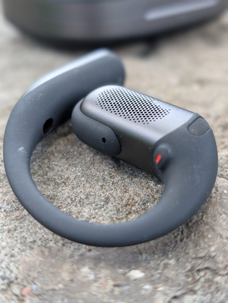 Recenzja Shokz OpenFit Pro – czy otwarte słuchawki mogą mieć skuteczną redukcję hałasu? 8 Shokz OpenFit Pro 9