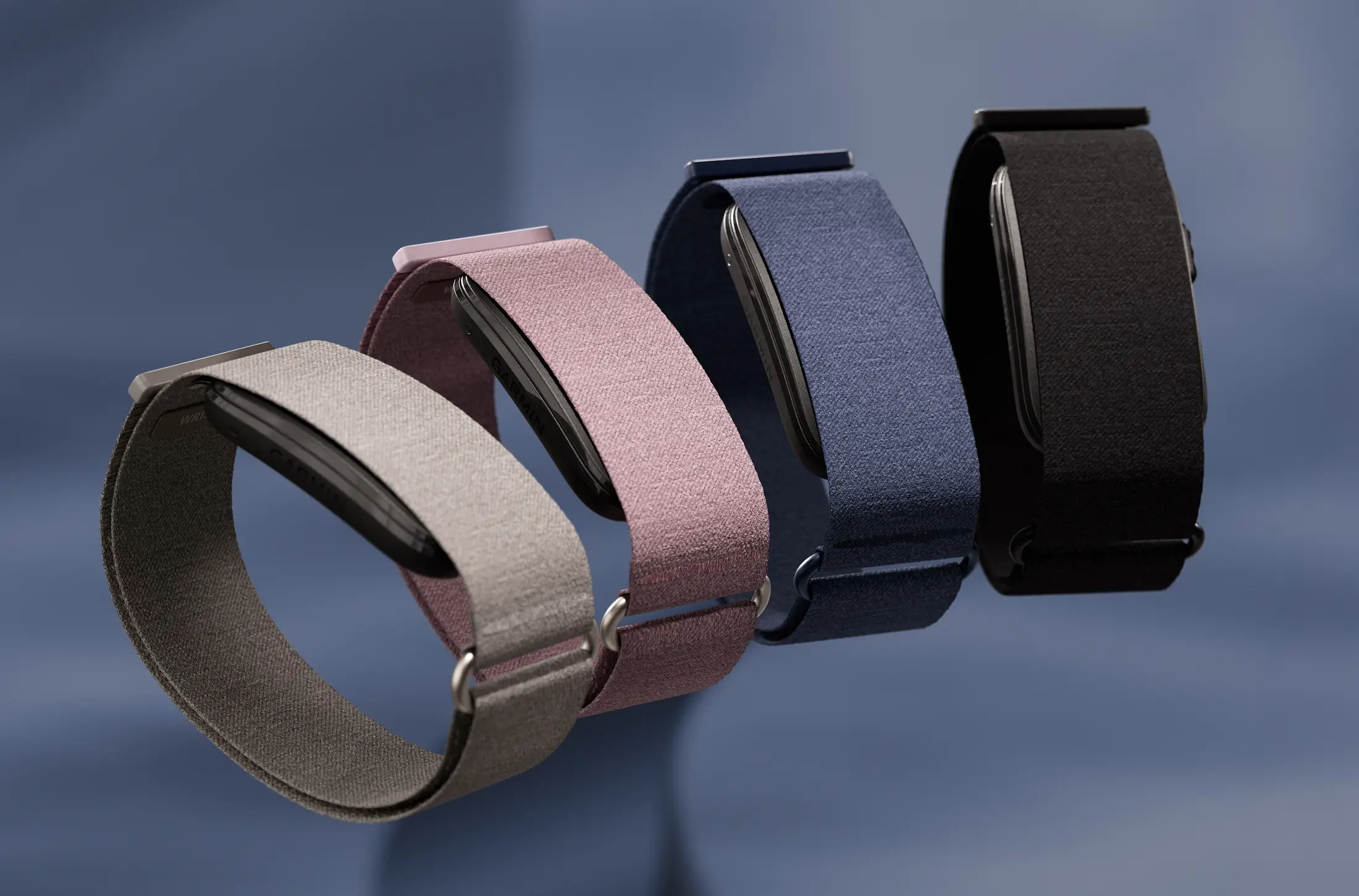 Tego jeszcze nie było! Garmin CIRQA - Inteligentna opaska bez wyświetlacza do monitorowania zdrowia i aktywności 1 Garmin CIRQA 1