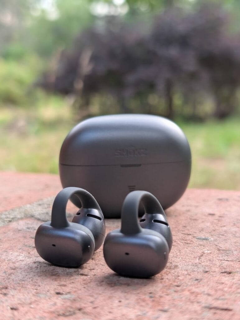 Recenzja Shokz OpenDots Air - Czy warto dopłacić do OpenDots 2? 13 Shokz OpenDots Air