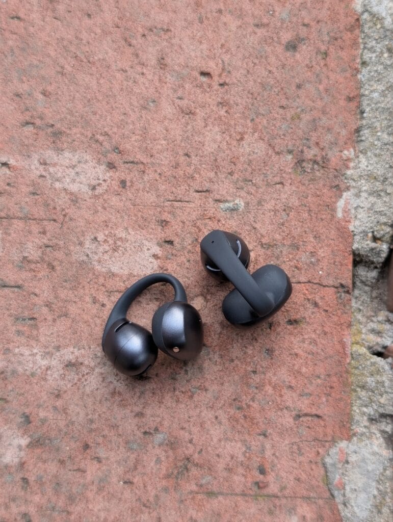 Recenzja Shokz OpenDots Air - Czy warto dopłacić do OpenDots 2? 6 Shokz OpenDots Air