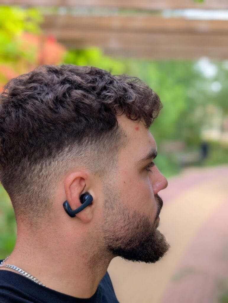 Recenzja Shokz OpenDots Air - Czy warto dopłacić do OpenDots 2? 8 Shokz OpenDots Air
