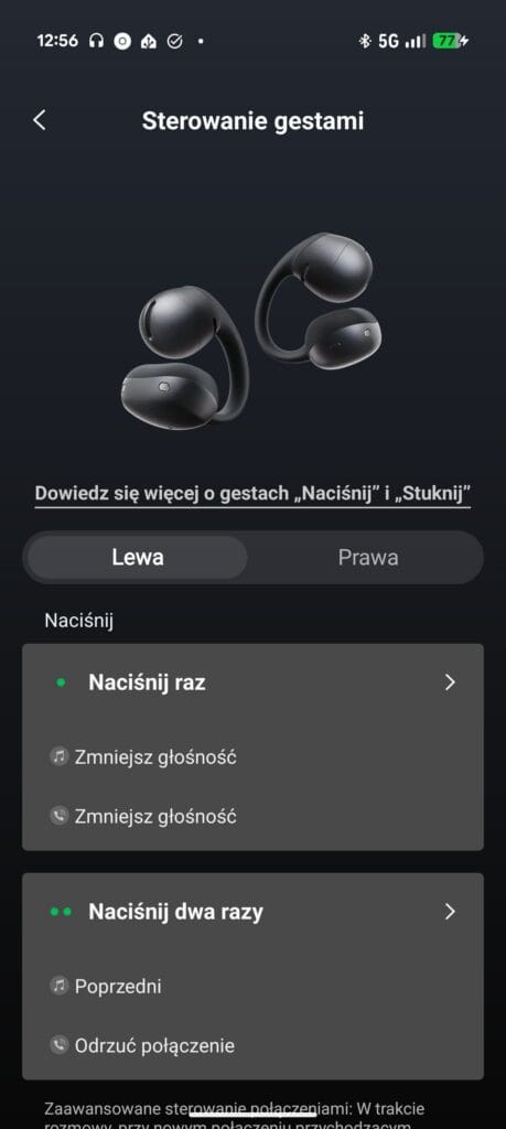 Recenzja Shokz OpenDots Air - Czy warto dopłacić do OpenDots 2? 10 Skokz OpenDots Air