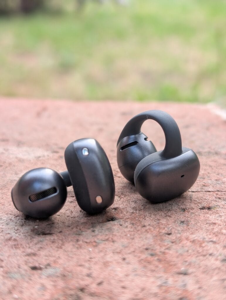 Recenzja Shokz OpenDots Air - Czy warto dopłacić do OpenDots 2? 12 Shokz OpenDots Air