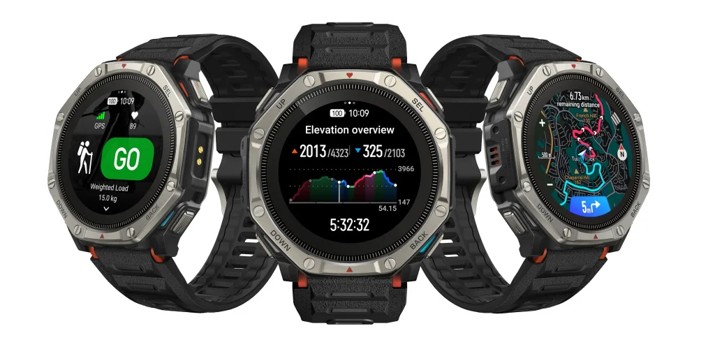 Amazfit T-Rex Dual Solar. Zegarek, który może wytrzymać pół roku bez ładowarki 2 Amazfit T-Rex Dual Solar