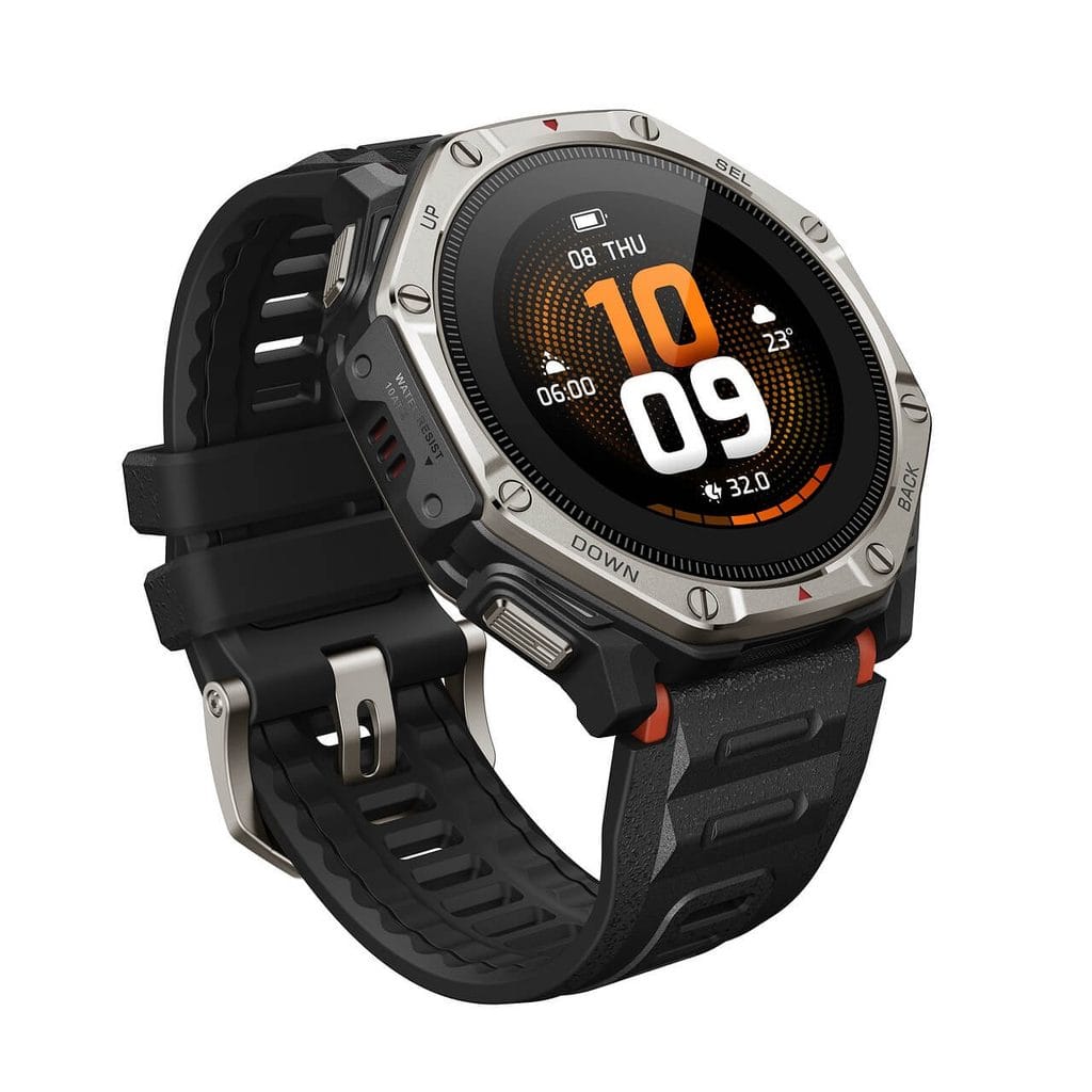 Amazfit T-Rex Dual Solar. Zegarek, który może wytrzymać pół roku bez ładowarki 3 Amazfit T-Rex Dual Solar